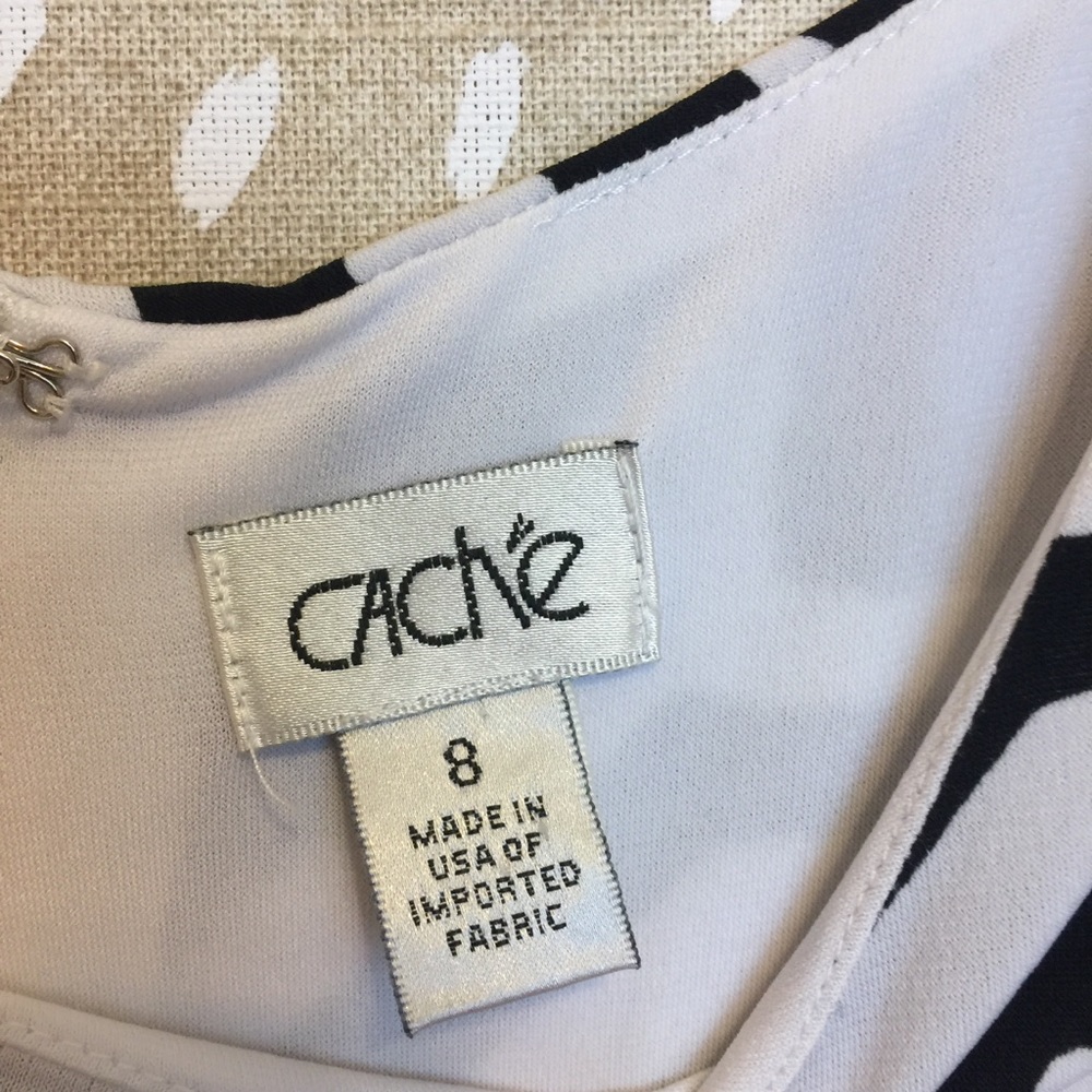 Cache Geometric Dress - Picture 3 of 4